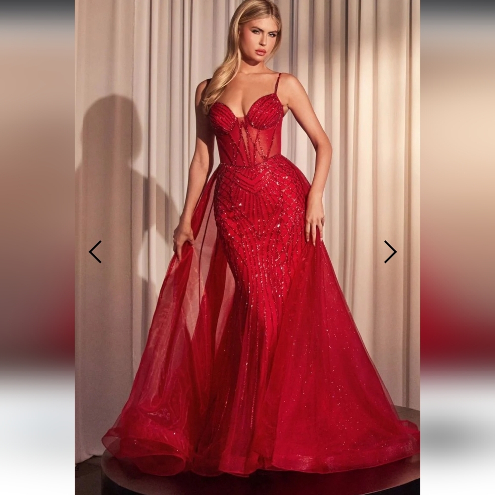 Elegant Red Prom/Evening Dress